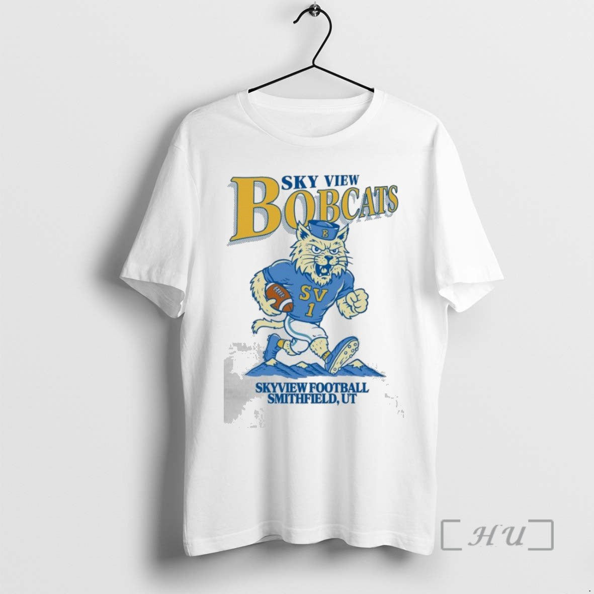 Trending Sky View Bobcats Football Mascot 2025