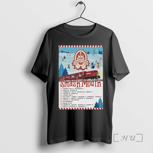 Trending Smash Mouth Cpkc Holiday Train Event 2025 Long Sleve