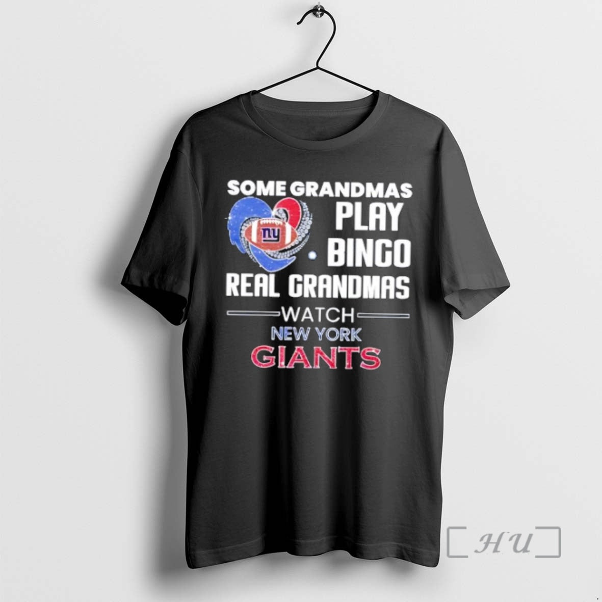 Trending Some Grandmas Play Bingo Real Grandmas Watch New York Giants 2026 Premium T Shirts Hoodie, Sweatshirt