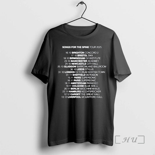 Trending Songs For The Spine Tour 2025 The Royston Club