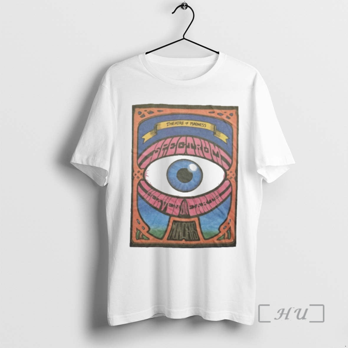 Trending Spectrum Heaven On Earth Acid House Rave T-Shirts, Hoodie, Sweatshirt | AU18TeeNovaLab.com