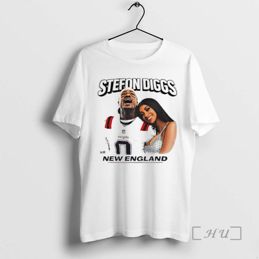 Trending Stefon Diggs Cardi B New England Football Player T-Shirts, Hoodie, Sweatshirt | AU18TeeNovaLab.com