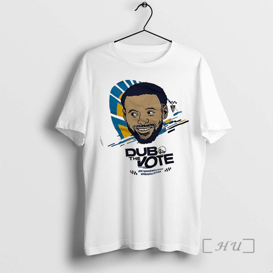 Trending Stephen Curry Golden State Warriors Dub The Vote T-Shirts, Hoodie, Sweatshirt | AU18TeeNovaLab.com