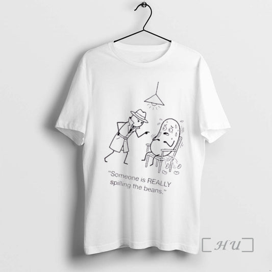 Trending Stickman Someone Is Really Spilling The Beans T-Shirts, Hoodie, Sweatshirt | AU18TeeNovaLab.com