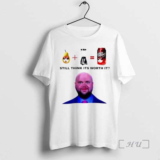 Trending Still Think Its Worth It Jd Vance T-Shirts, Hoodie, Sweatshirt | AU18TeeNovaLab.com