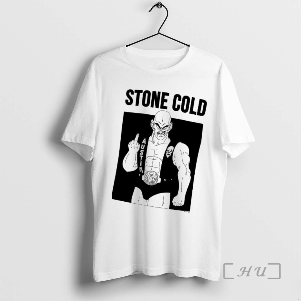 Trending Stone Cold Nappa Middle Finger T-Shirts, Hoodie, Sweatshirt | AU18TeeNovaLab.com