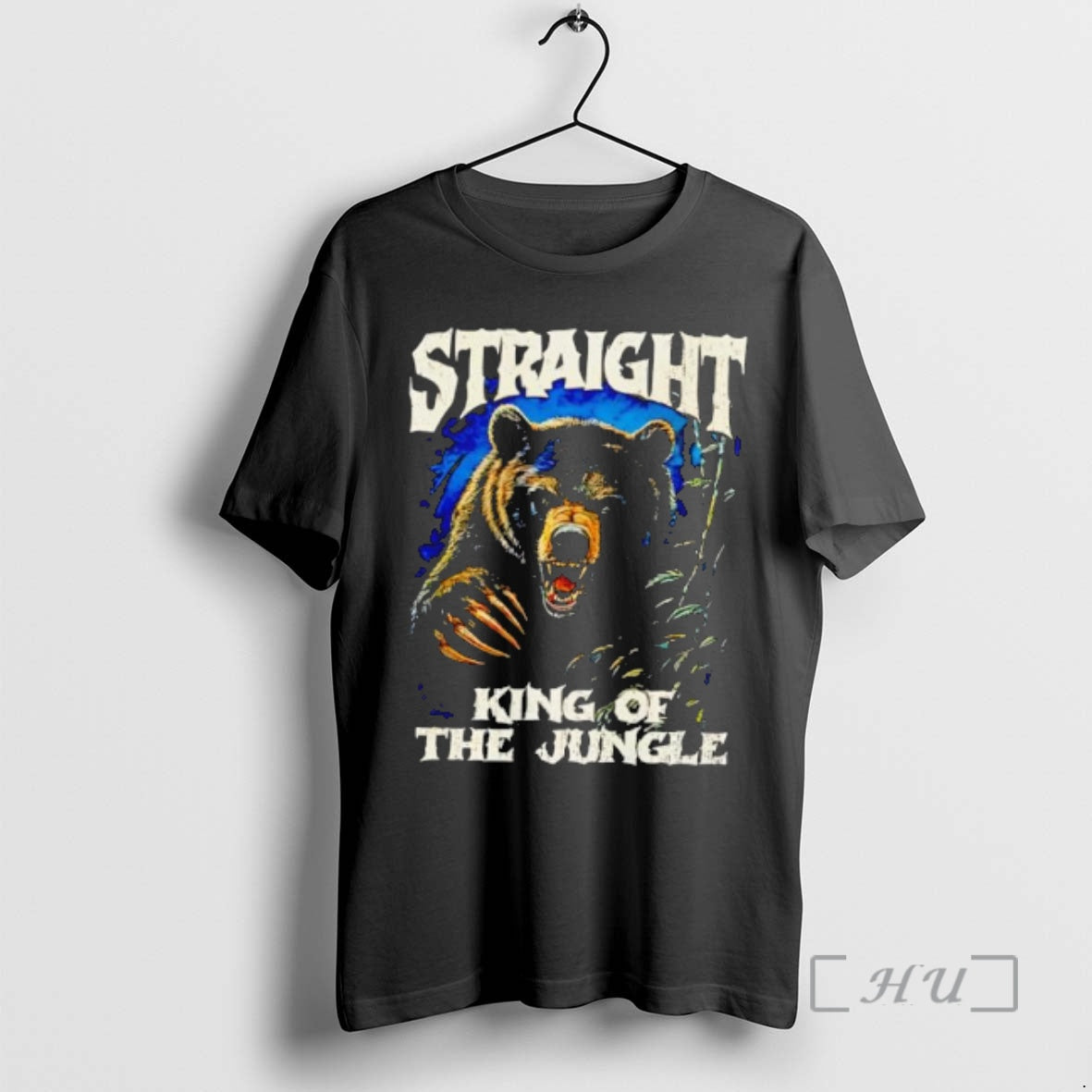 Trending Straight King Of The Jungle T-Shirts, Hoodie, Sweatshirt | AU18TeeNovaLab.com