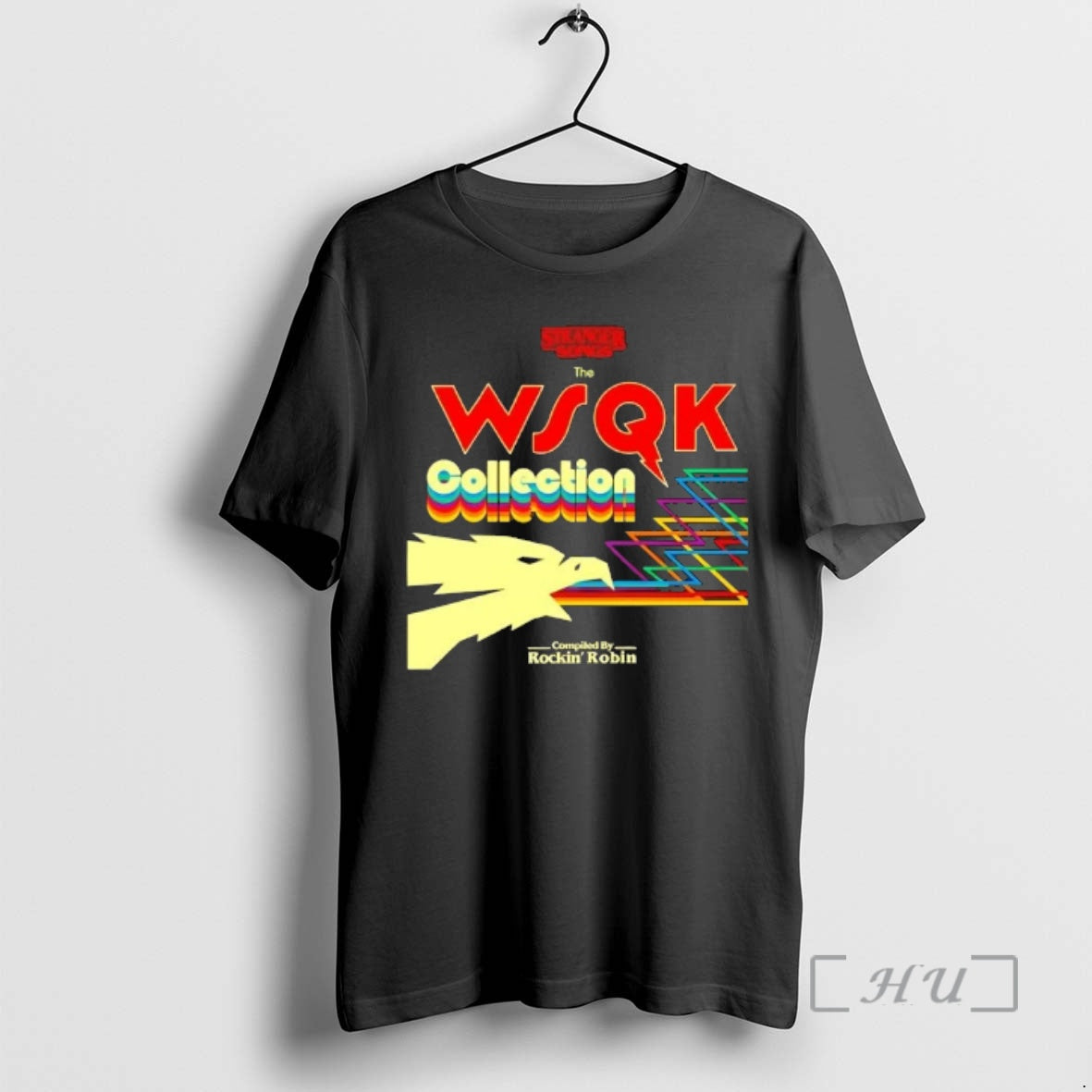 Trending Stranger Songs The Squawk Compiled By Rockin Robin T-Shirts, Hoodie, Sweatshirt | AU18TeeNovaLab.com