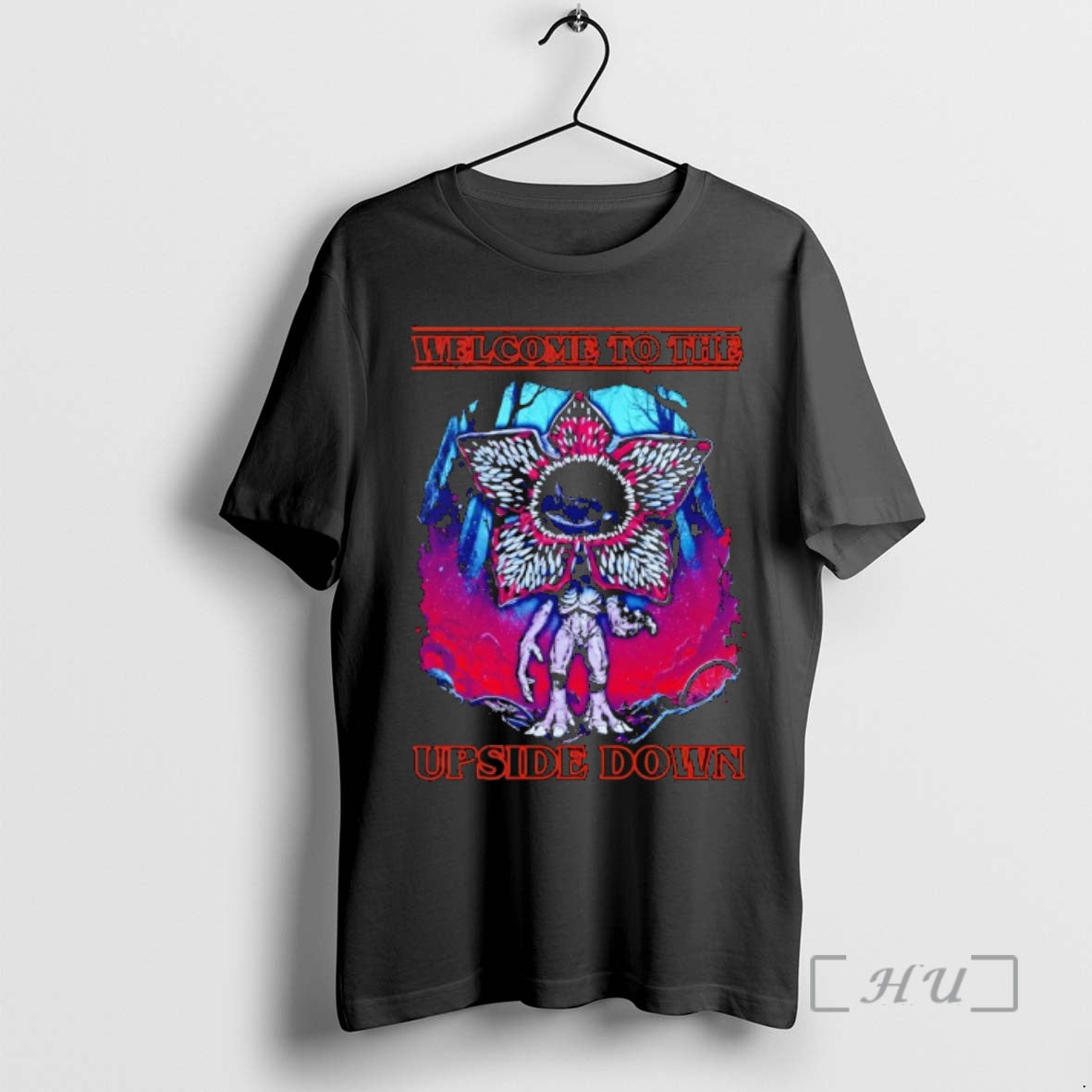 Trending Stranger Thing Welcome To The Upside Down T-Shirts, Hoodie, Sweatshirt | AU18TeeNovaLab.com