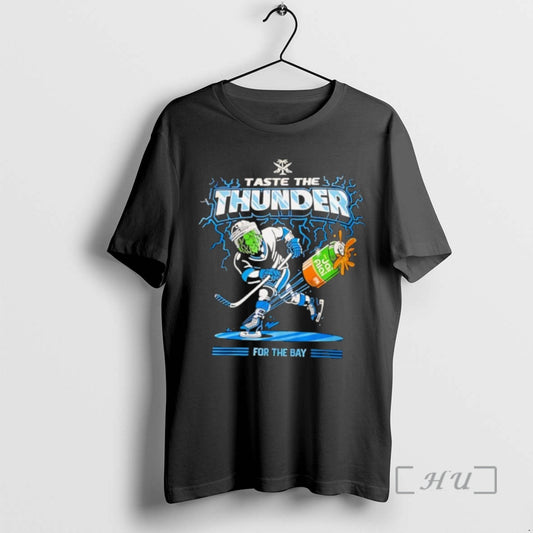 Trending Taste The Thunder 20 Aloi Joi For The Bay T-Shirts, Hoodie, Sweatshirt | AU18TeeNovaLab.com