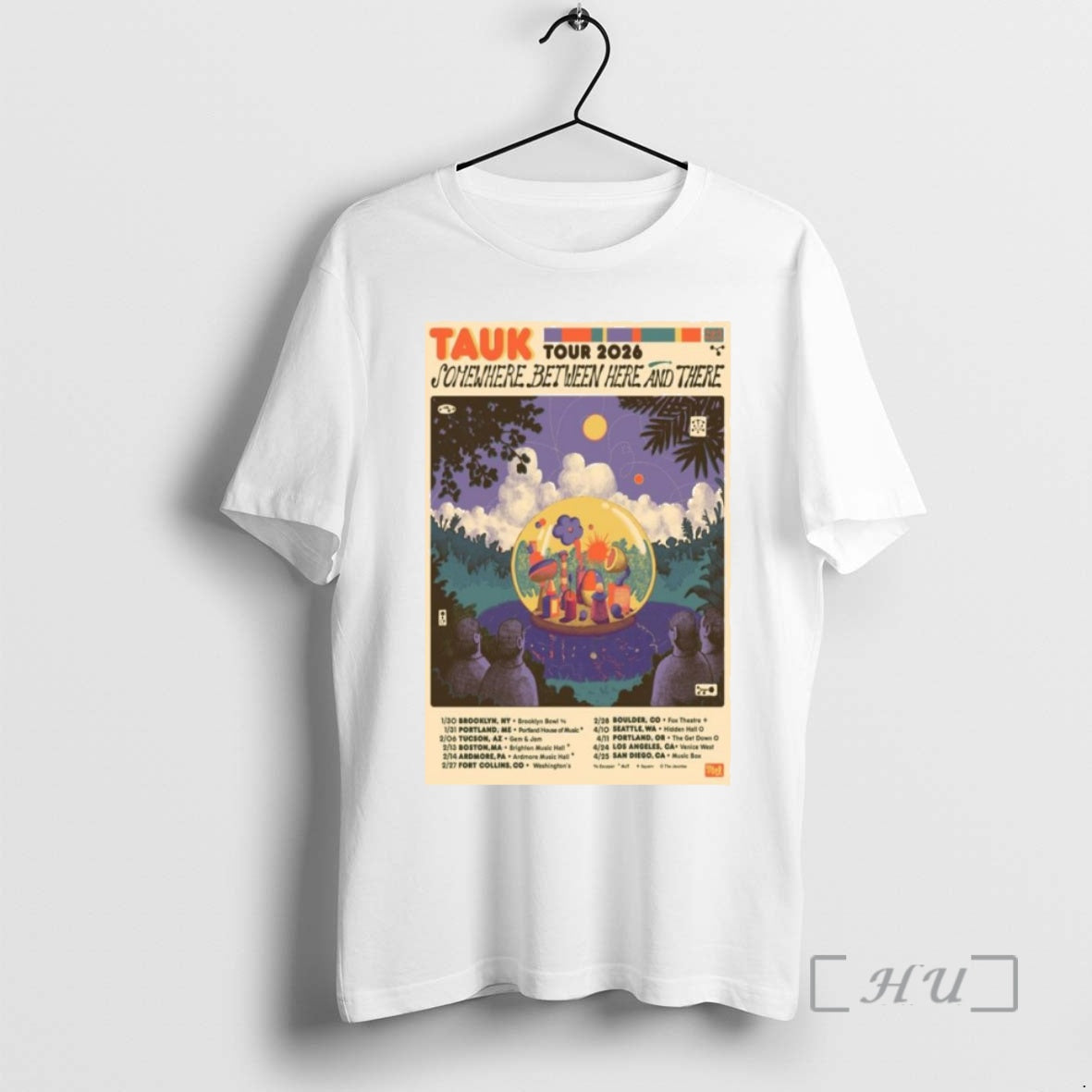 Trending Tauk Somewhere Between Here And There Tour 2026