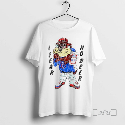 Trending Taz I Fear No Bud Beer T-Shirts, Hoodie, Sweatshirt | AU18TeeNovaLab.com