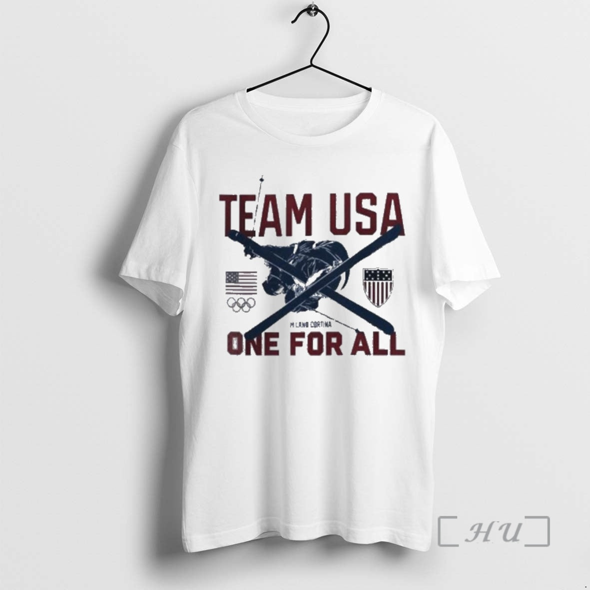 Trending Team Usa Milano Cortina 2026 Winter Olympics T-Shirts, Hoodie, Sweatshirt | AU18TeeNovaLab.com