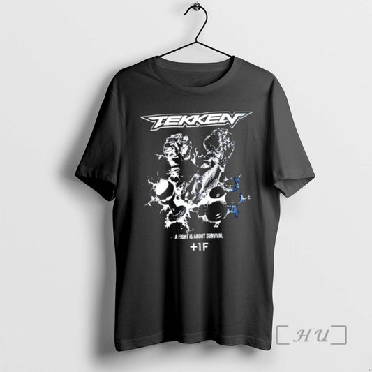 Trending Tekken 8 A Fight Is About Survival Graphic T-Shirts, Hoodie, Sweatshirt | AU18TeeNovaLab.com