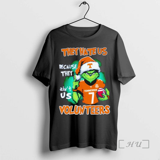 Trending Tennessee Volunteers Football The Grinch They Hate Us Because They Aint Us Volunteers Christmas