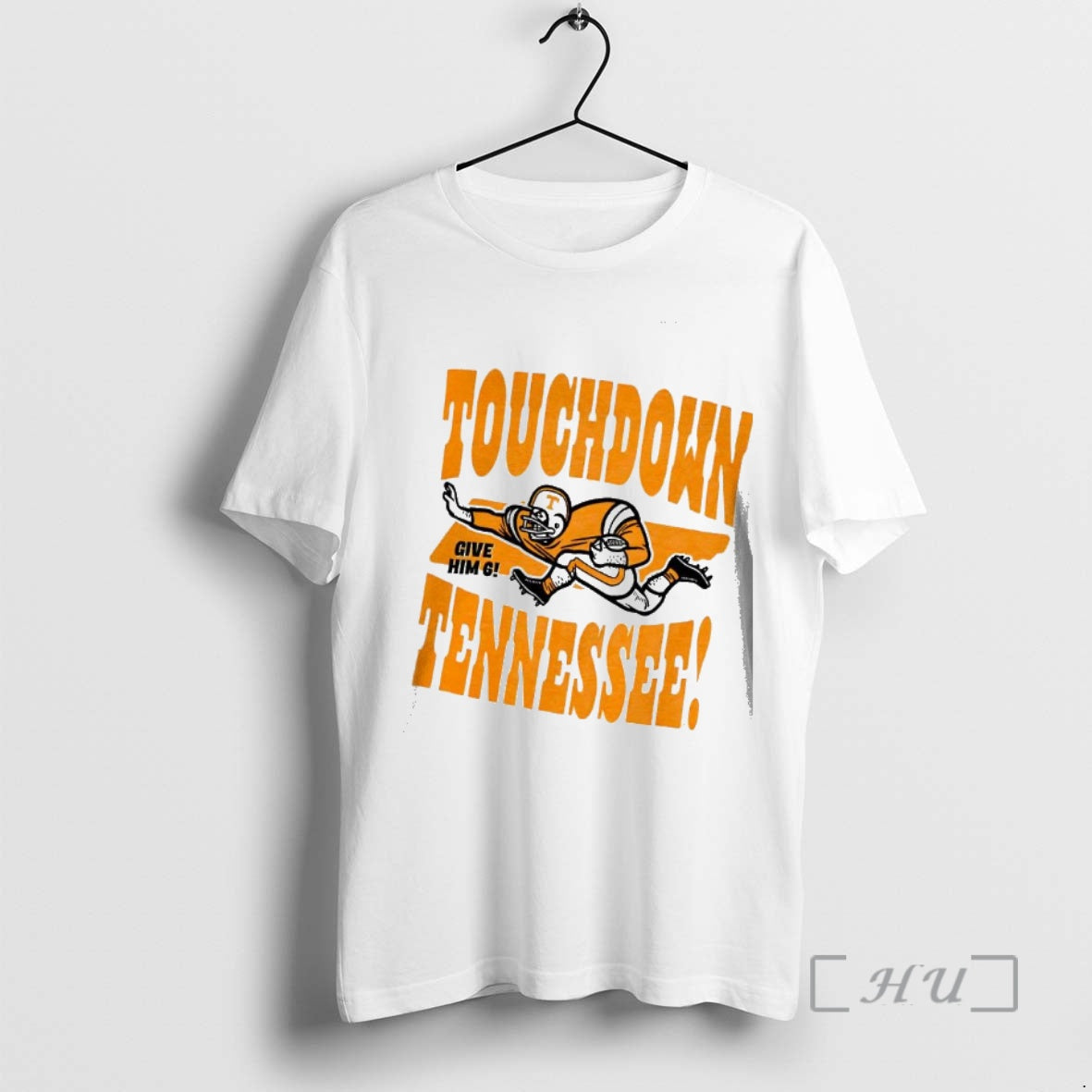 Trending Tennessee Volunteers Football Touchdown Tennessee Give Him Six Vintage T-Shirts, Hoodie, Sweatshirt