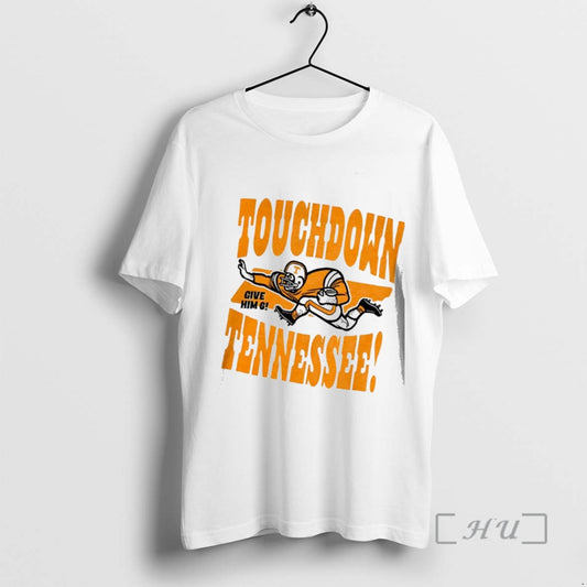 Trending Tennessee Volunteers Football Touchdown Tennessee Give Him Six Vintage T-Shirts, Hoodie, Sweatshirt
