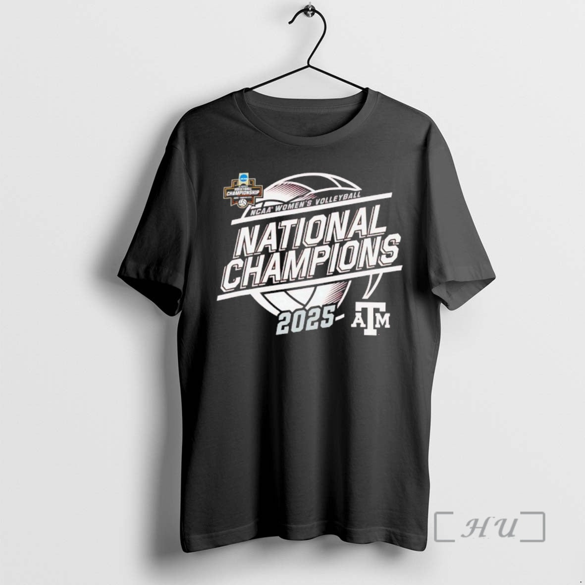 Trending Texas A And M Aggies 2025 Ncaa Womens Volleyball National Champions Logo Premium T-Shirts, Hoodie, Sweatshirt