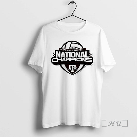 Trending Texas Am Aggies 2025 Ncaa Womens Volleyball National Champions Logo Premium T Shirts Sweater