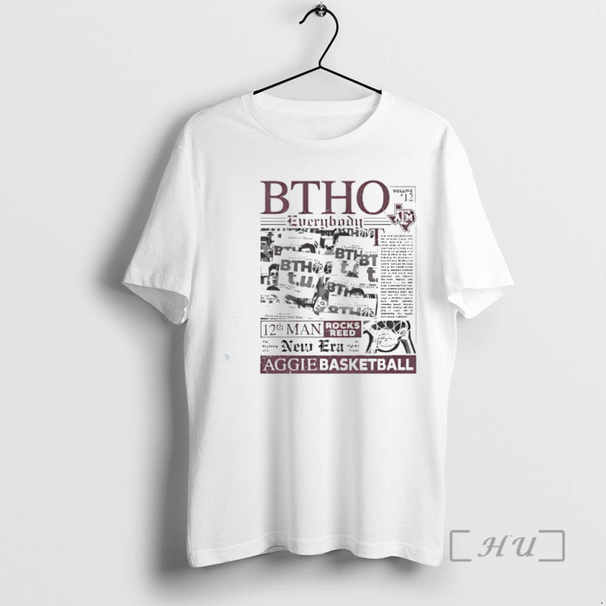 Trending Texas Am Aggies Btho Everybody Basketball T-Shirts, Hoodie, Sweatshirt | AU18TeeNovaLab.com