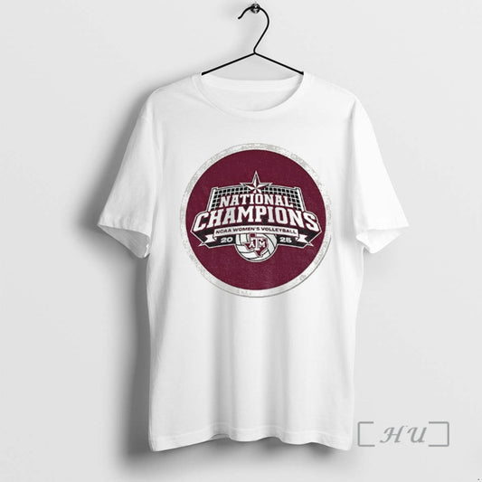 Trending Texas Am Aggies Souvenir 2025 Volleyball National Champs Logo T-Shirts, Hoodie, Sweatshirt | AU18TeeNovaLab.com