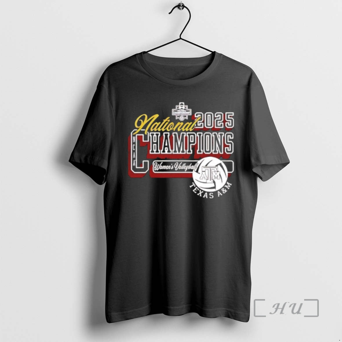 Trending Texas Am Aggies Womens Volleyball 2025 National Champions Logo T-Shirts, Hoodie, Sweatshirt | AU18TeeNovaLab.com
