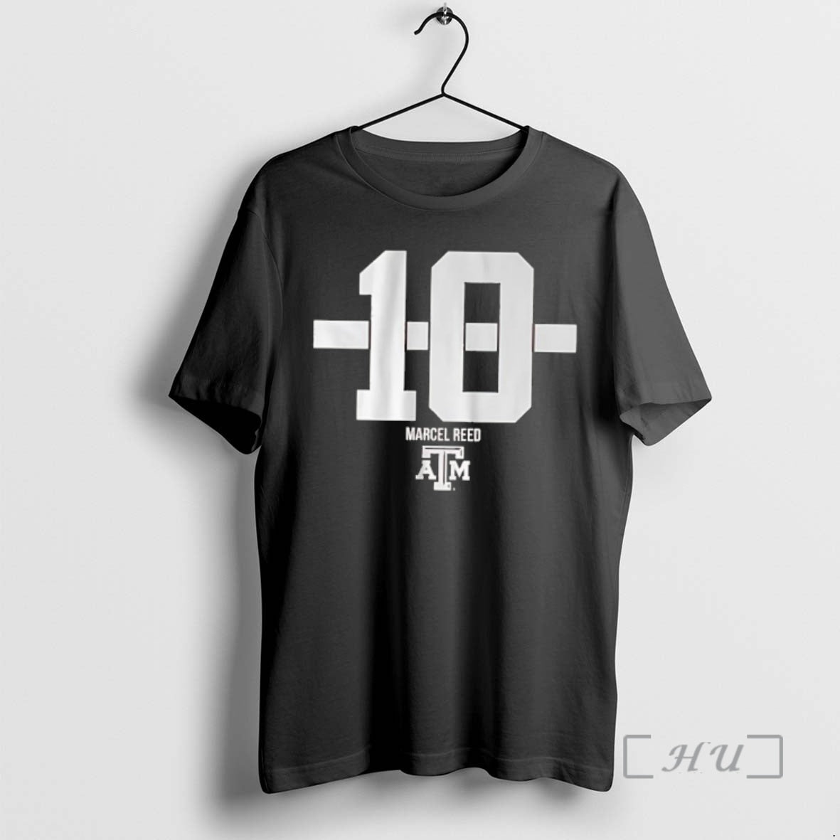 Trending Texas Am Football Marcel Reed 10 Stripe T-Shirts, Hoodie, Sweatshirt | AU18TeeNovaLab.com