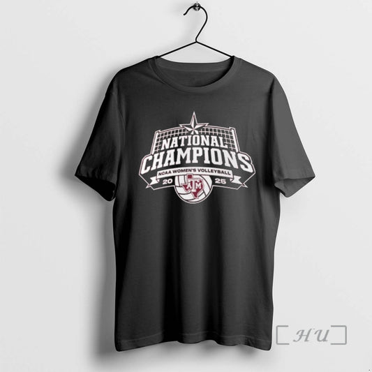 Trending Texas Am Aggies 2025 Volleyball National Championship T-Shirts, Hoodie, Sweatshirt | AU18TeeNovaLab.com