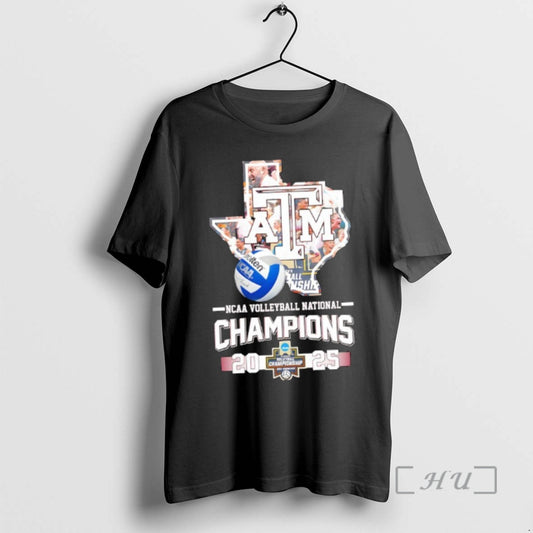 Trending Texas Am Aggies Ncaa Voleyball National Champions 2025 T-Shirts, Hoodie, Sweatshirt | AU18TeeNovaLab.com