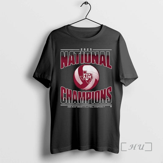 Trending Texas Am Volleyball 2025 Ncaa Champions Add T-Shirts, Hoodie, Sweatshirt | AU18TeeNovaLab.com