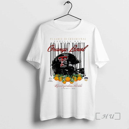 Trending Texas Tech Red Raiders 2026 Orange Bowl Helmet Circle T-Shirts, Hoodie, Sweatshirt | AU18TeeNovaLab.com