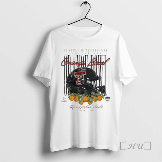 Trending Texas Tech Red Raiders Playoff Quarterfinal Capital One Orange Bowl 2026 Miami Gardens Florida T-Shirts, Hoodie,...
