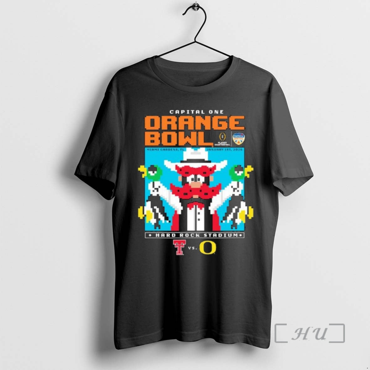 Trending Texas Tech Vs Oregon 2025 Orange Bowl Duck Hunt T-Shirts, Hoodie, Sweatshirt | AU18TeeNovaLab.com
