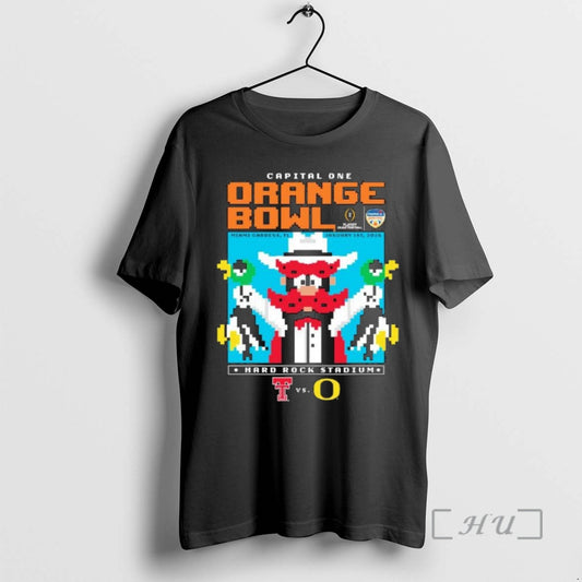 Trending Texas Tech Vs Oregon 2025 Orange Bowl Duck Hunt T-Shirts, Hoodie, Sweatshirt | AU18TeeNovaLab.com