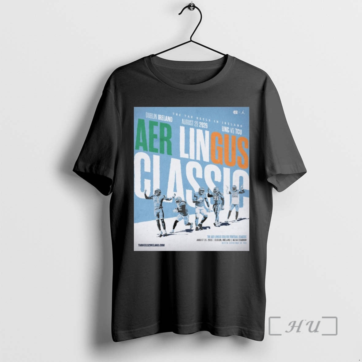 Trending The Aer Lingus College Football Classic August 29 2026 Aviva Stadium North Carolina Vs T-Shirts, Hoodie, Sweatshirt