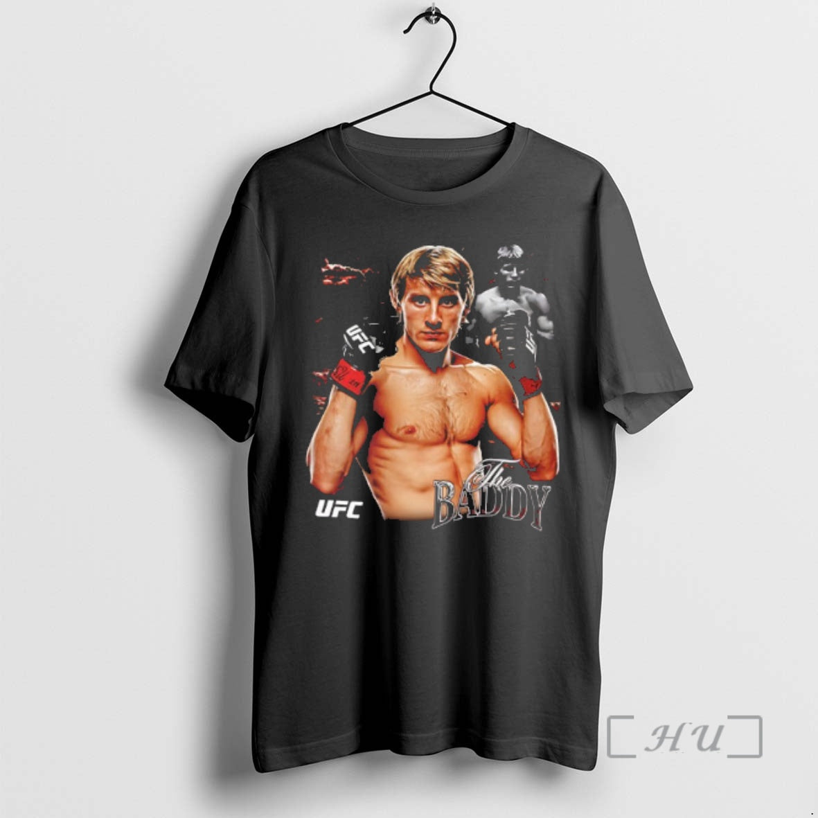 Trending The Baddy Paddy Pimblett Ufc Vintage 2 Sided T-Shirts, Hoodie, Sweatshirt | AU18TeeNovaLab.com