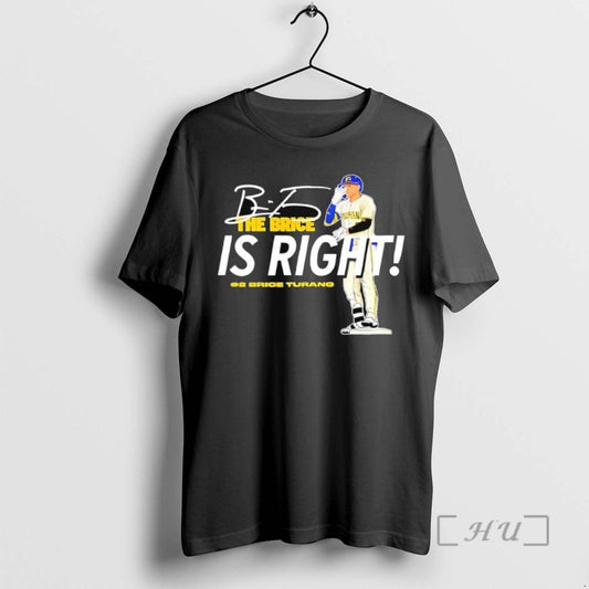 Trending The Brice Is Right Milwaukee Brewers Baseball Hash 2 Brice Turang Signature
