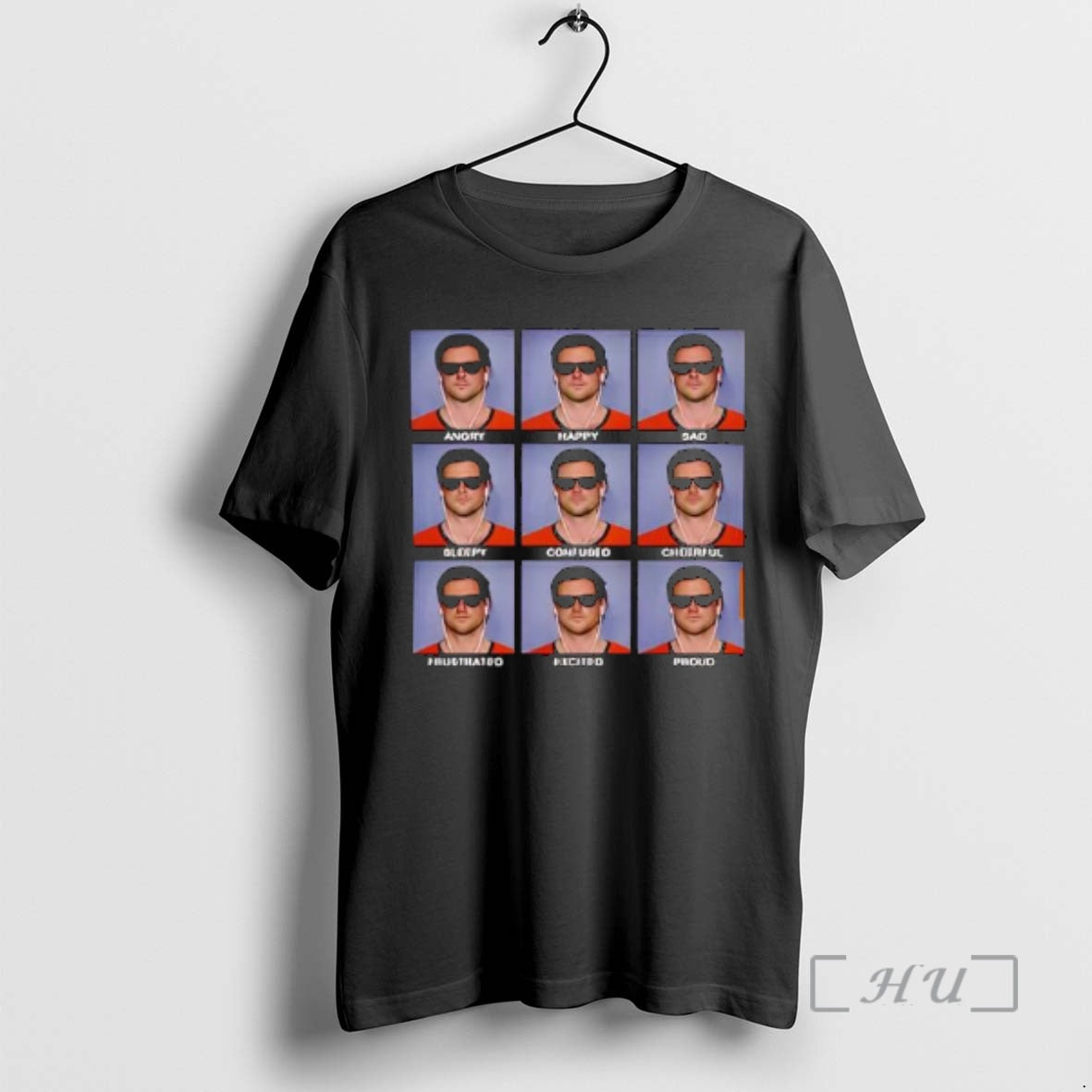 Trending The Emotions Of Jarrett Stidham T-Shirts, Hoodie, Sweatshirt | AU18TeeNovaLab.com