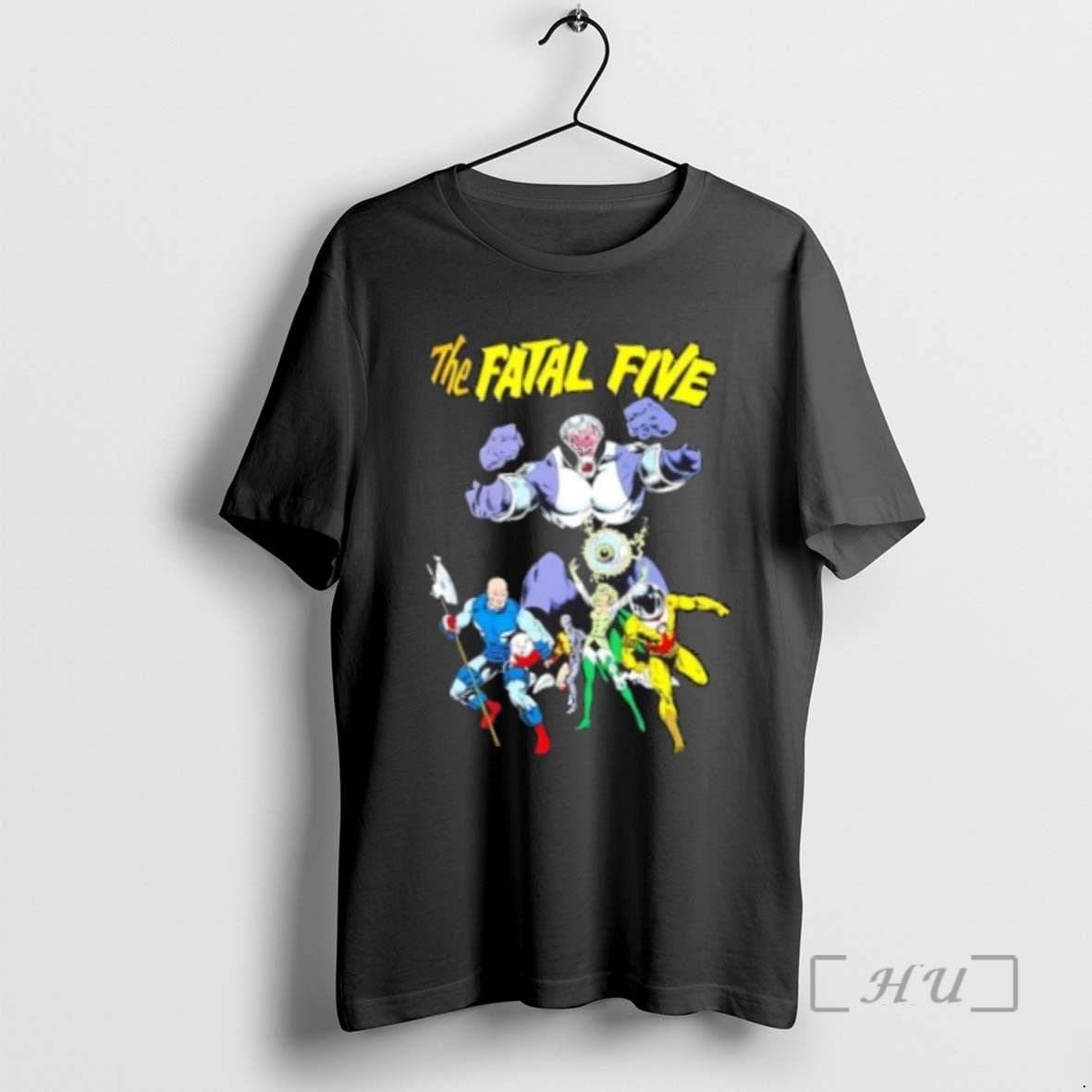 Trending The Fatal Five 1967 Cartoon Vintage