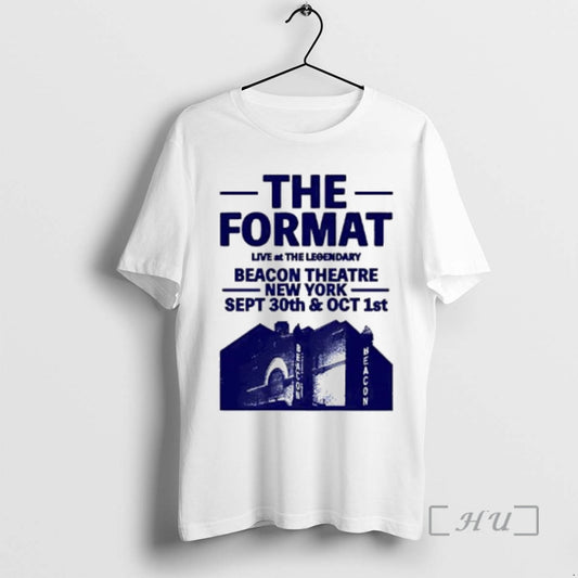 Trending The Format Los Angeles Ringer Live At The Legendary Beacon Theatre New York Sept T-Shirts, Hoodie, Sweatshirt
