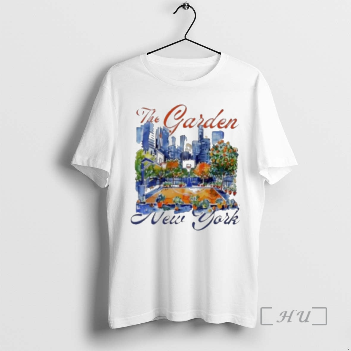 Trending The Garden New York Basketball T-Shirts, Hoodie, Sweatshirt | AU18TeeNovaLab.com