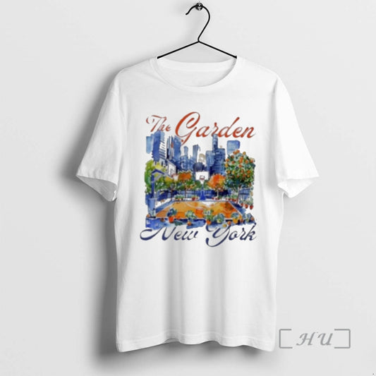 Trending The Garden New York Basketball T-Shirts, Hoodie, Sweatshirt | AU18TeeNovaLab.com