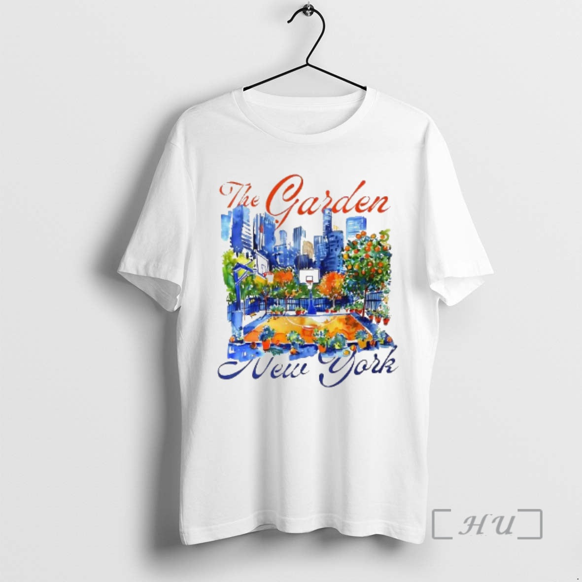 Trending The Garden New York T-Shirts, Hoodie, Sweatshirt | AU18TeeNovaLab.com