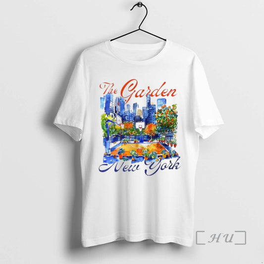 Trending The Garden New York T-Shirts, Hoodie, Sweatshirt | AU18TeeNovaLab.com