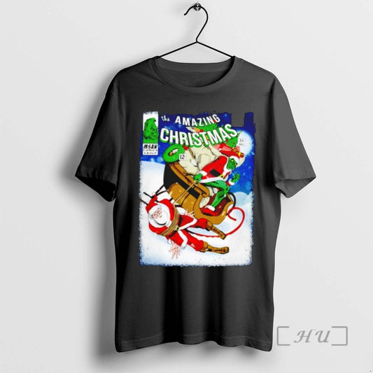 Trending The Grinch And Santa Claus The Amazing Christmas Comic