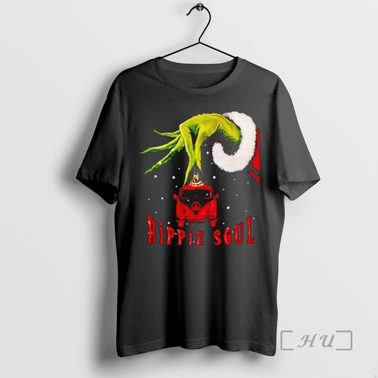 Trending The Grinch Hand Hippie Soul Christmas