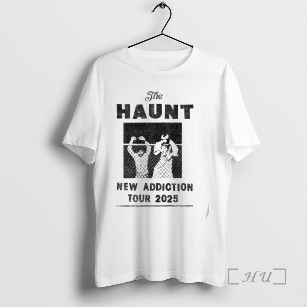 Trending The Haunt New Addiction Tour 2025 Uk T-Shirts, Hoodie, Sweatshirt | AU18TeeNovaLab.com