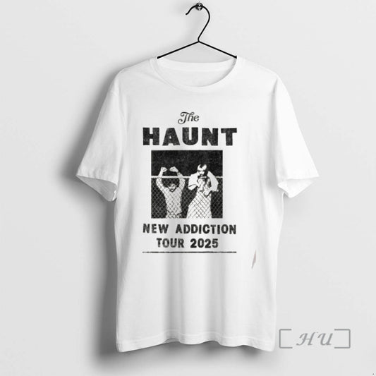 Trending The Haunt New Addiction Tour 2025 Uk T-Shirts, Hoodie, Sweatshirt | AU18TeeNovaLab.com