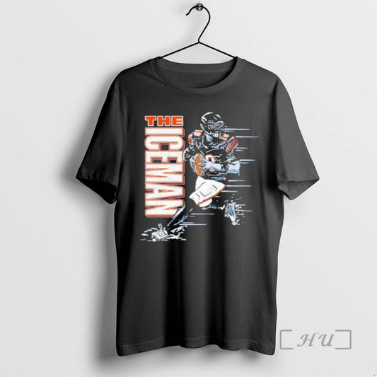 Trending The Iceman Chicago Bear Player Caleb Williams T-Shirts, Hoodie, Sweatshirt | AU18TeeNovaLab.com
