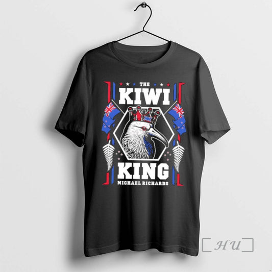 Trending The Kiwi King Michael Richards T-Shirts, Hoodie, Sweatshirt | AU18TeeNovaLab.com